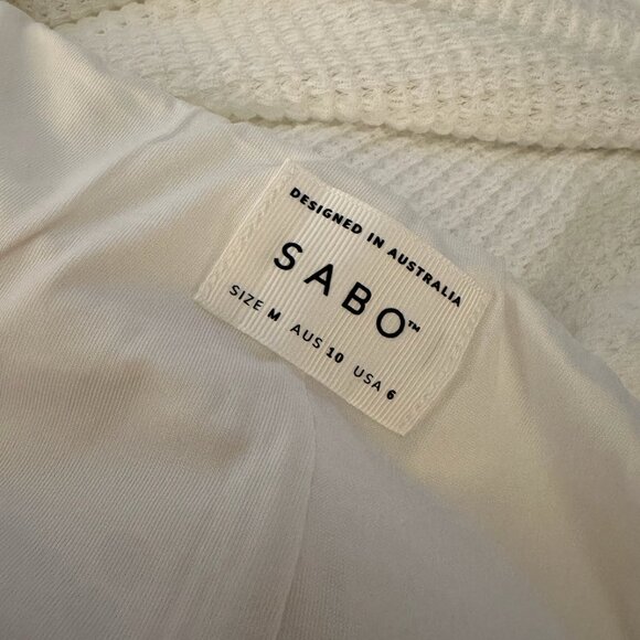 Fernanda Midi Dress-size 6 (Sabo) - Picture 3 of 3